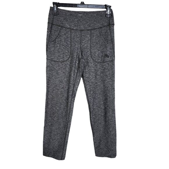 The North Face Womens Legging Small FlashDry XD Gray Extreme Durability Pockets - Picture 1 of 8